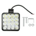 thumbnail image 2 of Barra De Luz LED, Luz De Trabajo LED 2000LM 6000K IP68 Impermeable Para Luz De Conducción Para Luces De Trabajo Para Luz Antiniebla, 2 of 7