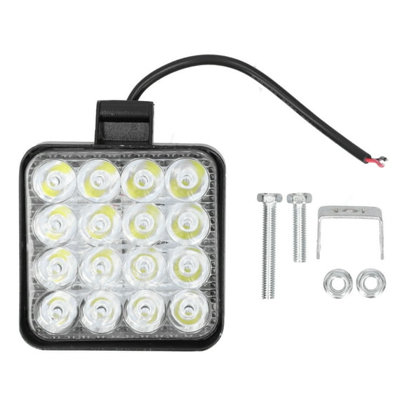 Work Light,48W LED Work Lamp LED Spotlights Spot Lamp Multi-Functional