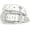 E-white（cross）, variant on Rhinestone Studded Belt for Men Women, Western Leather Belt for Cowgirl Cowboy Vintage Bling Belt for Pants Dress