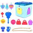 thumbnail image 1 of Faire Semblant de Jouer Kit Son Interactif Faire Semblant Jouet pour les Filles, 1 of 10