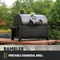 thumbnail image 3 of Oklahoma Joe's® Rambler Tabletop Charcoal Grill, 3 of 13