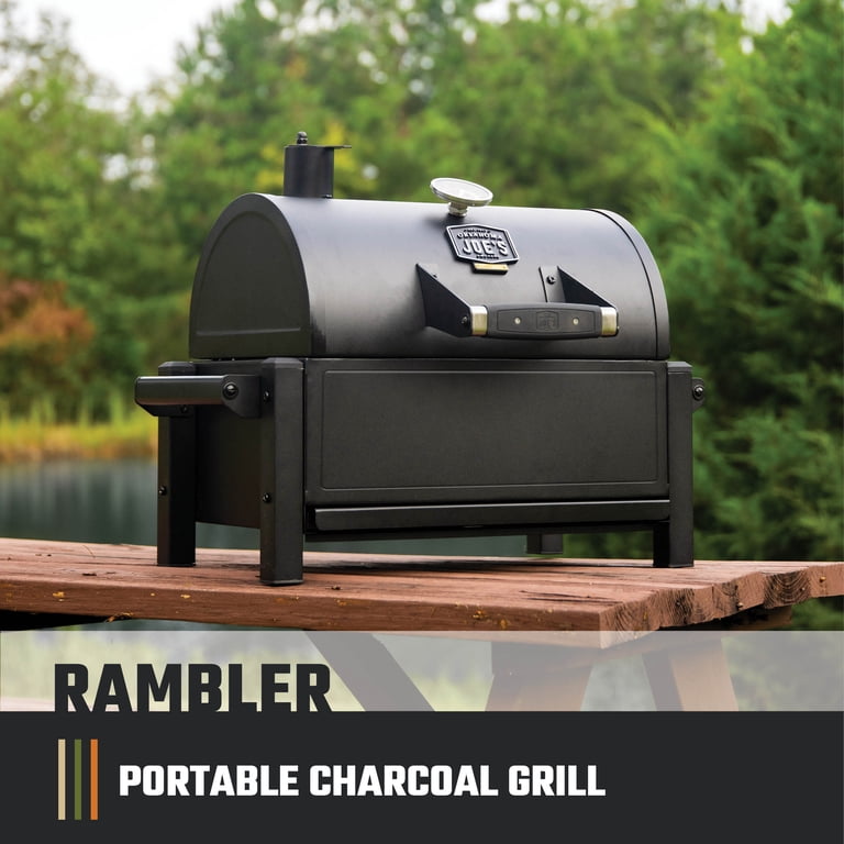 Oklahoma Joe's, Rambler Tabletop Charcoal Grill, 218 sq in