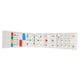 thumbnail image 3 of RM C3339 Control remoto de TV de repuesto Control remoto de televisión estable para JVC LT 24C680 LT 24C685 LT 32C695, 3 of 8
