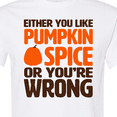 thumbnail image 4 of Inktastic Either You Like Pumpkin Spice... T-Shirt, 4 of 5