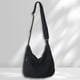 thumbnail image 2 of Bolso Bandolera lona Hugtrwg para Mujer negro, 2 of 6