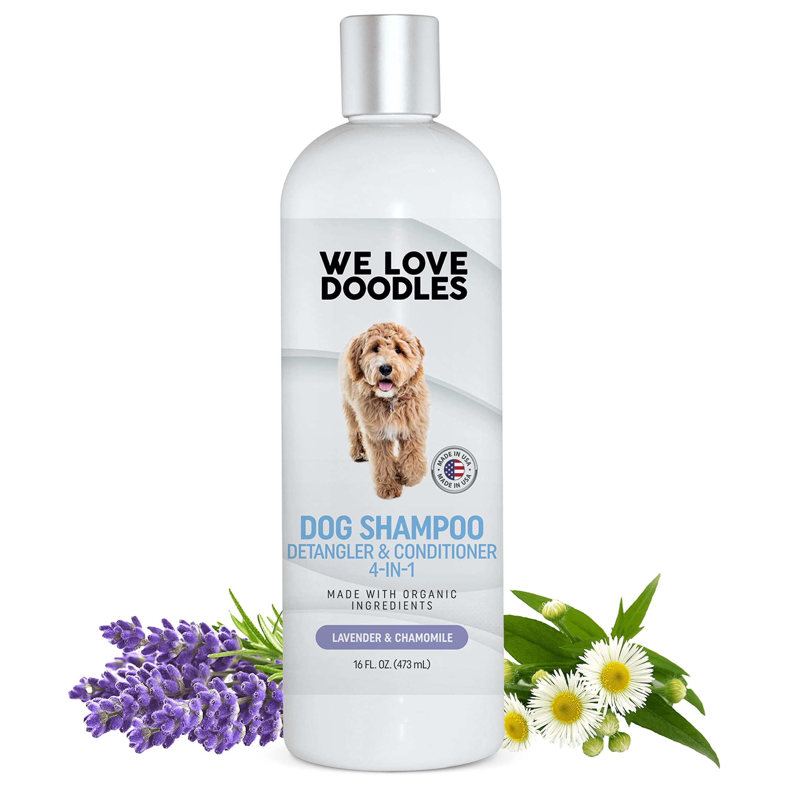 lavender puppy shampoo