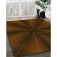 thumbnail image 2 of Ahgly Company Indoor Rectangle Patterned Saddle Brown Area Rugs, 4' x 6', 2 of 6