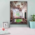 thumbnail image 4 of Epic Graffiti 'Beirut Palace' by Roman Robroek Giclee Canvas Wall Art, 12"x16", 4 of 6