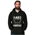 thumbnail image 3 of Football Athlete Helmet Hard Knocks Hoodie Hooded Sweatshirt Men Brisco Brands S, 3 of 6