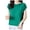 Green, variant on Womens Spring Fall Cap Sleeve Tops 2024 Summer Casual Crew Neck Lightweight Sweater Vest Ribbed Knit Pullover