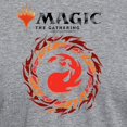 thumbnail image 3 of CafePress - Magic Red Mana T Shirt - Mens Tri-blend T-Shirt, 3 of 4