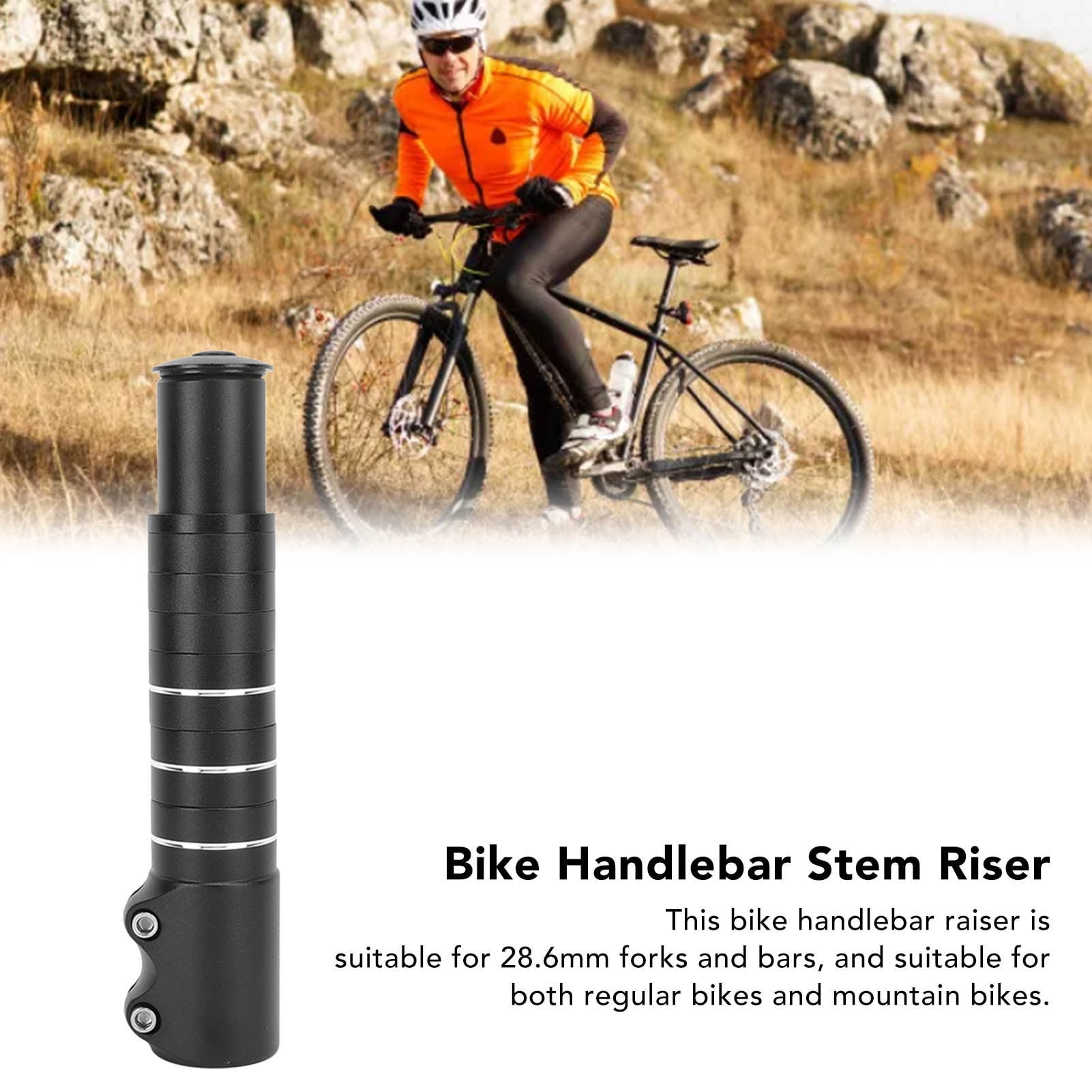Handlebar Height Upright Handlebars For Mountain Bike Handlebar