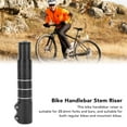 thumbnail image 4 of Rallonge de Fourche de Vélo, Hauteur Réglable Rallonge de Cou pour Vélo de Montagne 115mm,150mm,180mm,210mm, 4 of 7