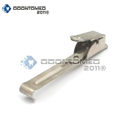 - Odontomed2011® X-ray Film Hanger Single Clip 2.2