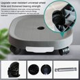 thumbnail image 2 of LCXmlly Flowerpot Moving Tray Movable Flower Pot Tray with Wheel Strong Bearing for Garden Use, 2 of 6