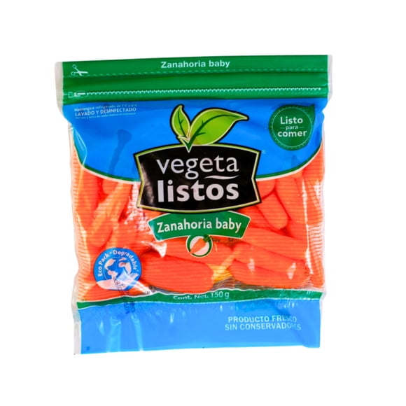 Zanahoria baby Vegetalistos 150 g