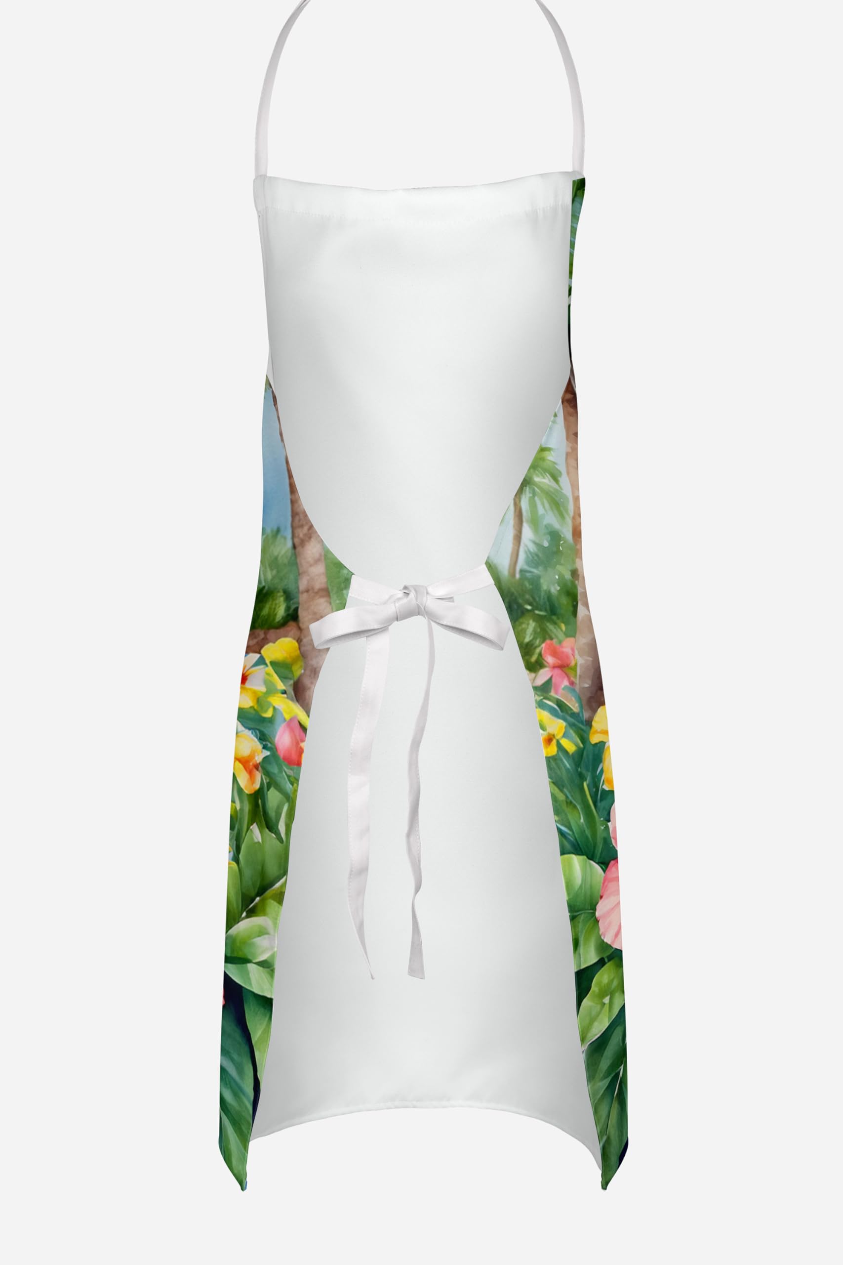Carolines Treasures DAC6409APRON 30 x 27 in. Cockapoo Luau Apron