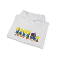 thumbnail image 3 of Vallely Classic Duck Skateboarding Classic 90s Hoodie Design - XL / Ash, 3 of 4