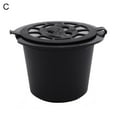 thumbnail image 2 of Bigstone Reusable Stainless Steel Refillable Coffee Capsule Filter for Nespresso Machines, 2 of 10