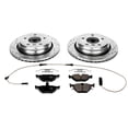 thumbnail image 3 of PowerStop Rear Z23 Evolution Sport Carbon-Fiber Ceramic Brake Pad and Drilled & Slotted Rotor Kit Fits: BMW Select Models K3126, 3 of 10
