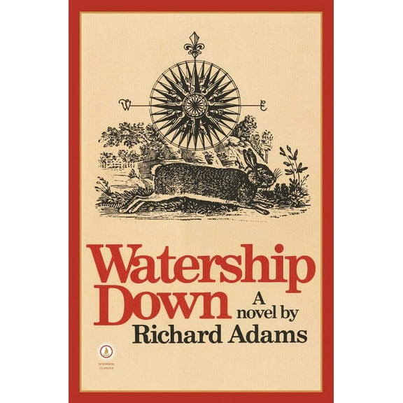 Scribner Classics Watership Down, (Hardcover)