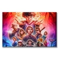 thumbnail image 1 of Cuadro Canva Listo Para Colgar Tipo Galería Stranger Things 40X60 cm, 1 of 4