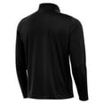 thumbnail image 3 of Men's Antigua Black Boston Bruins Tribute Lightweight Quarter-Zip Pullover, 3 of 3