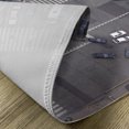 thumbnail image 5 of Ambesonne Urban Place Mats Set of 4, Road Intersection Paris, Standard Size, Grey White, 5 of 6