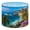 ocean view, variant on Lamp Shades Set of 2 Koolau Mountain Oahu Hawaii 13" x 13" x 10" Lampshade for Table Lamps Floor Lamps Lamp Shade Replacement Easy Assembly Required