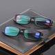 thumbnail image 4 of Gafas de lectura deportivas para hombre y mujer, lentes con montura TR90, antiluz azul, para presbicia, + 100 A + 400, 4 of 4