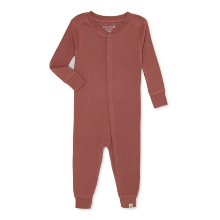 

easy-peasy Toddler Unisex Organic One-Piece Pajamas Sleeper Sizes 12M-24M