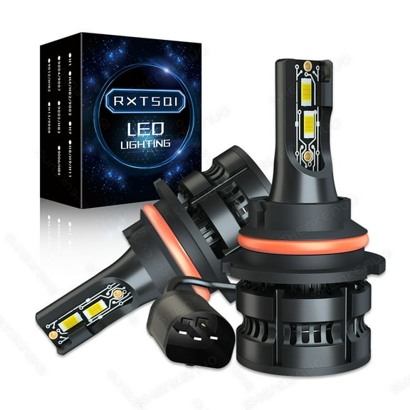 For Chevrolet Cobalt 2005 2006 2007 2008 2009 2010 LED Headlight Bulbs 9007 HB5 High and Low Beam 2pcs,z8