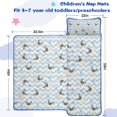 thumbnail image 5 of Pug and Footprints Toddler Nap Mats for Kids Preschool,Sleeping Mat Bag or Kids,Toddler Sleeping Bag,Toddler Nap Mat or Daycare, 5 of 6
