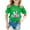 0-Green1852, variant on Girls Easter T Shirt Kids Cute Graphic Tee Cotton Short Sleeve T-Shirt, Sizes 3-13