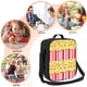thumbnail image 5 of Fotbe Popcorn Lonchera Bolsa de Almuerzo para Hombres y Mujeres, Lonchera de Gran Capacidad, Bolsa de Almuerzo Reutilizable, Bolsa Térmica Aislante, 5 of 7