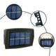 thumbnail image 4 of Focos solares para paisajes - 2 packs IP65 impermeables de luces exteriores para pared exterior, luces solares para jardín, sendero y entrada, 4 of 6