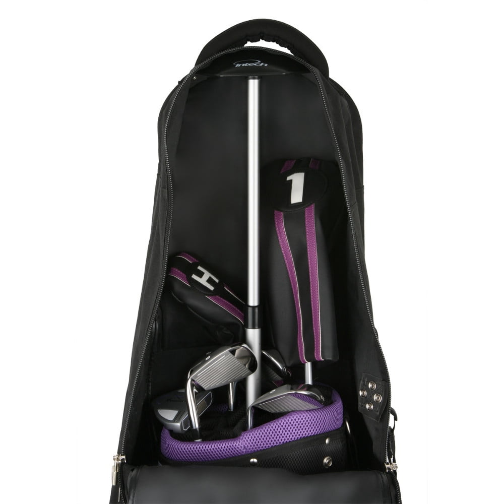 NEW Intech Crossbar Travel Golf Bag Adjustable Support System / Club Protection