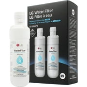 2Pack LG LT1000P Replacement Refrigerator Water Filter,Fit for LG LT1000P 469980 46-9980 ADQ747935 GF-D706BSL Fresh Water Filter