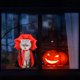 thumbnail image 5 of Fiudx Capa de Halloween para Mascotas, Diseño Rojo Festivo, Tela Suave y Transpirable, Cómoda, Fácil de Poner y Quitar, Ideal para Fiestas Navideñas, Fotos de Mascotas, Tamaño 23 X 19 X 1 Cm., 5 of 6