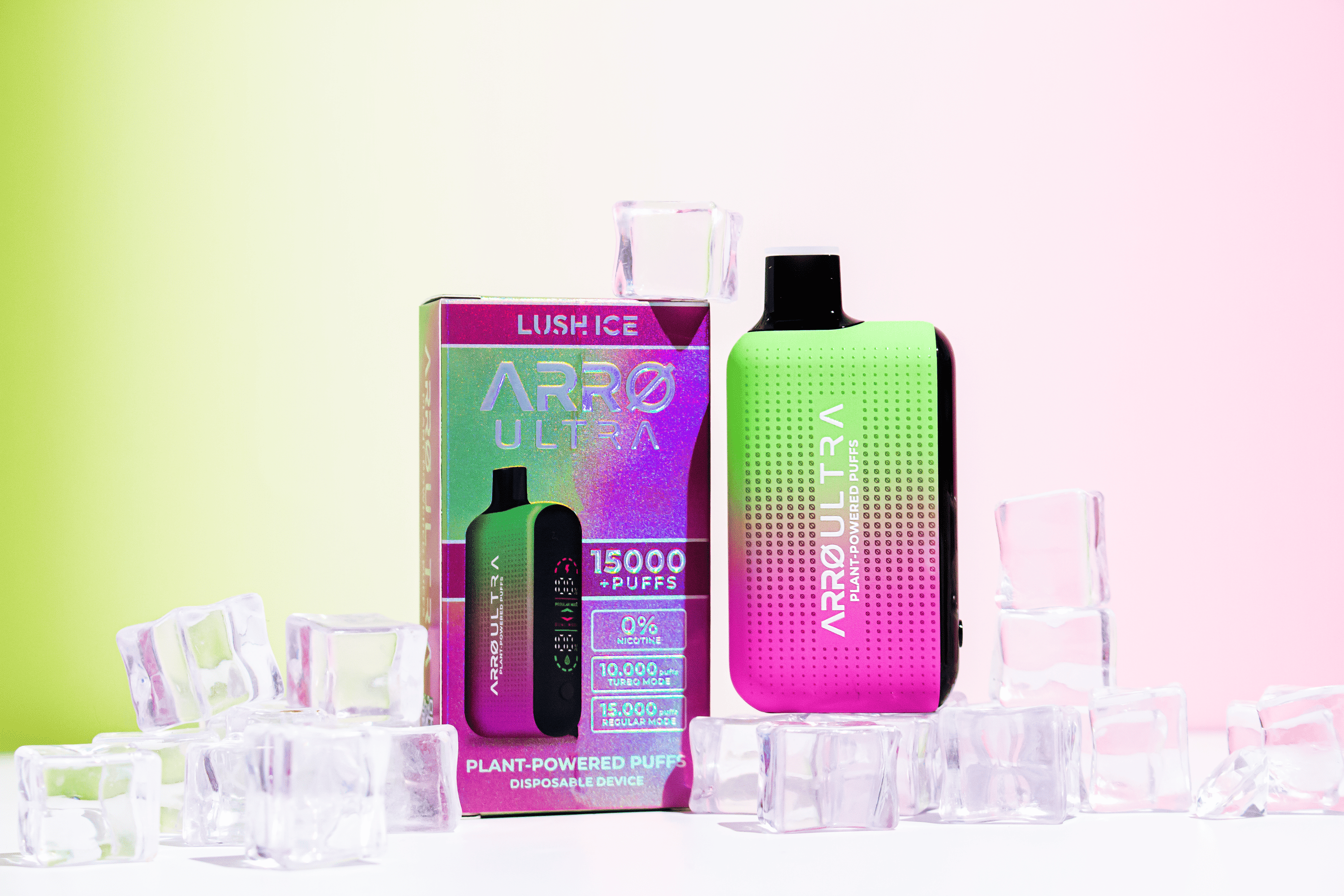 ARR Ultra Aromatherapy Diffuser, Lush Ice - 15,000 Puffs | 0% Nicotine,  Vegan - Walmart.com