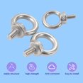 thumbnail image 4 of Lifting Accessory,Lifting Ring Bolts Stainless Steel Construction Hardware Marine Counterweight Bolts M5*10-10PCS, 4 of 5