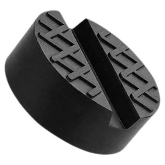 HAMPPLIES Car Lift Rubber Pads Vibration Reduction Jack Rubber Pads 1Set 2.6x2.6x1.3in