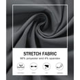 thumbnail image 5 of PULI Men’s 10" Golf Shorts Dress Casual Summer Flat Front Lightweight Travel Shorts with Pockets, 5 of 6
