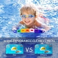 thumbnail image 6 of GPED Kids Swim Goggle,2 Pcak Adjustable Swimming Goggles,Anti-Fog No Leaking Swim Glasses for Children Age 3-14(Dark Blue/Pink), 6 of 7
