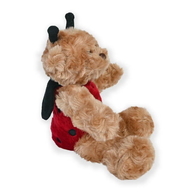 Pennington Classic Costume Teddy Bear Plush Ladybug 10 inch