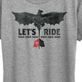 thumbnail image 3 of How to Train Your Dragon - Let's Ride - Women's Short Sleeve Graphic T-Shirt, 3 of 5