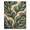 Green, Pattern 13, variant on ODIKA 4' x 6' Machine Washable Non-Slip Area Rug, watercolor floral High Traffic Rug, Green, 960781
