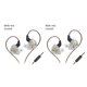 thumbnail image 4 of Sidaley CCA CA2 Dynamic HIFI Bass Auriculares Auriculares One ForEar Auriculares Auriculares deportivos con cancelación de ruido Type3 NO3, 4 of 6