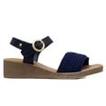 thumbnail image 1 of Sandalias para Mujer Maxim 1350 azul marino 23.5, 1 of 4