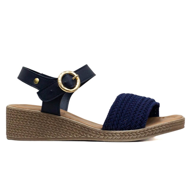 Sandalias para Mujer Maxim 1350 azul marino 24